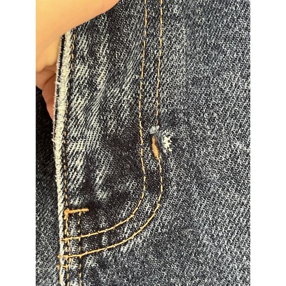 Tommy Hilfiger Men’s Vtg 90s Flag Tommy Denim Jeans 38 32 - Picture 10 of 12